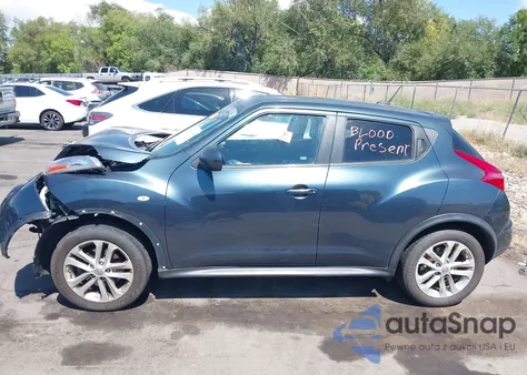 2012 Nissan Juke Sl from USA, damaged, VIN JN8AF5MV1CT114070
